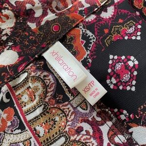 Xhilaration open front flyaway sheer jacket